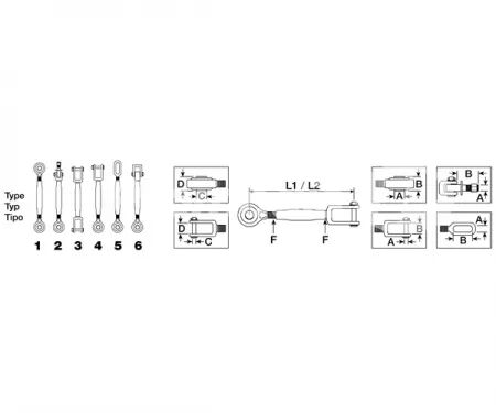 Stabilisateur adaptable Case Ih