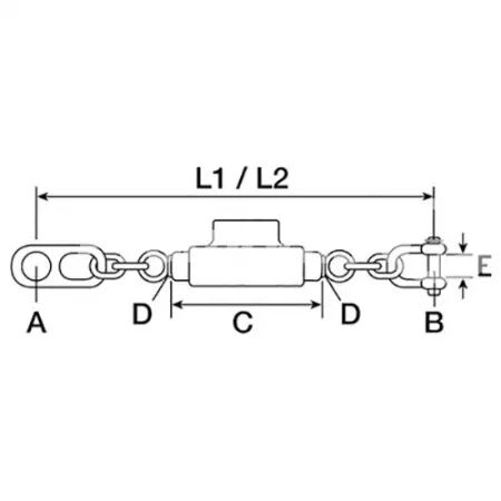 Stabilisateur adaptable John Deere