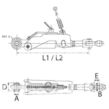 Stabilisateur automatique adaptable John Deere