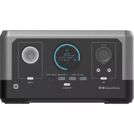 Station electrique mobile e3 - 285wh - sortie ac 300w