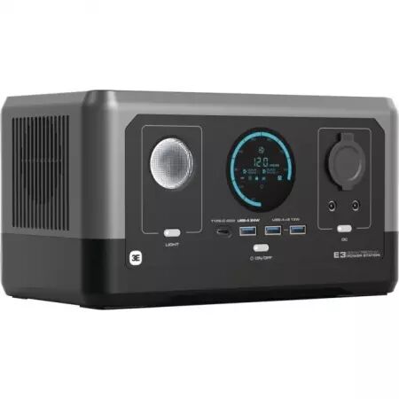 Station electrique mobile e3 - 285wh - sortie ac 300w