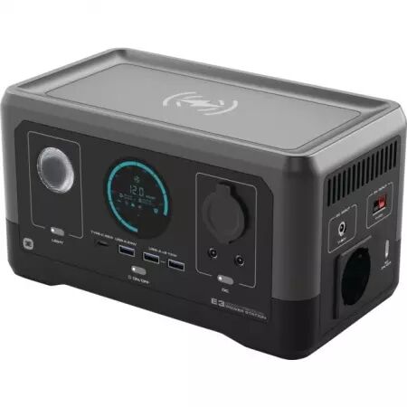 Station electrique mobile e3 - 285wh - sortie ac 300w