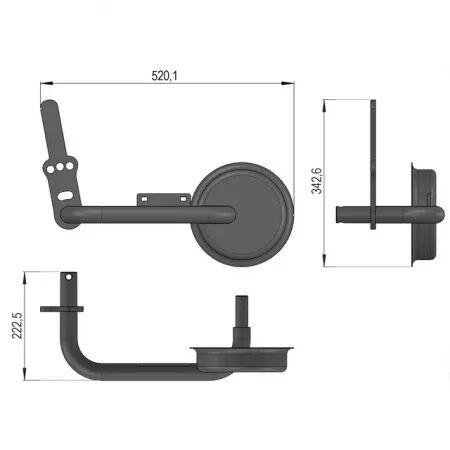 Support de roue sip429031510