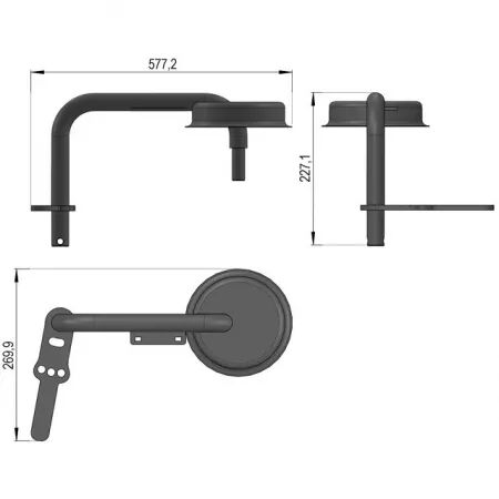 Support de roue sip429031550