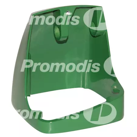 Support plastique phare droit vert adaptable John Deere