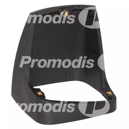 Support plastique phare gauche noir adaptable John Deere