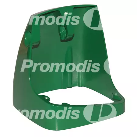 Support plastique phare gauche vert adaptable John Deere