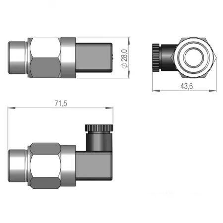 Thermostat refroidisseur d\'huile sip 856050160