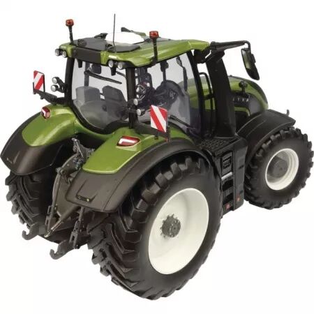 Tracteur valtra s416 vert metallise edition limitee au 1/32eme universal hobbies