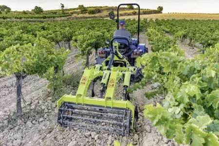 Tracteur vigneron fruitier  FERRARI BCS