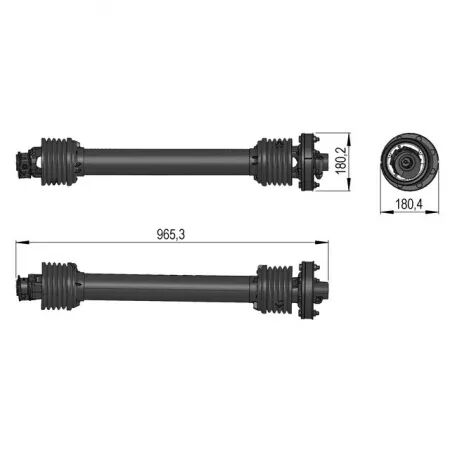 Transmission b&p sip 150644805