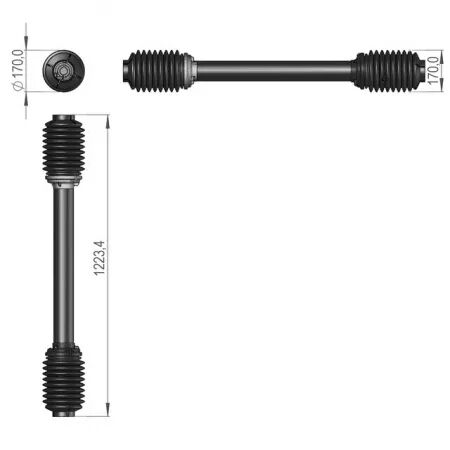 Transmission waltersheid sip 150662009