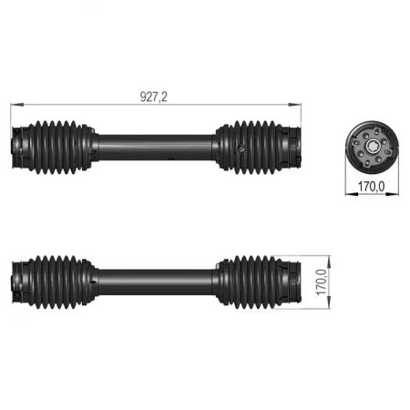 Transmission waltersheid sip 150713507