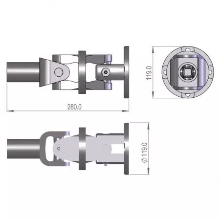 Transmission waltersheid sip 150762517