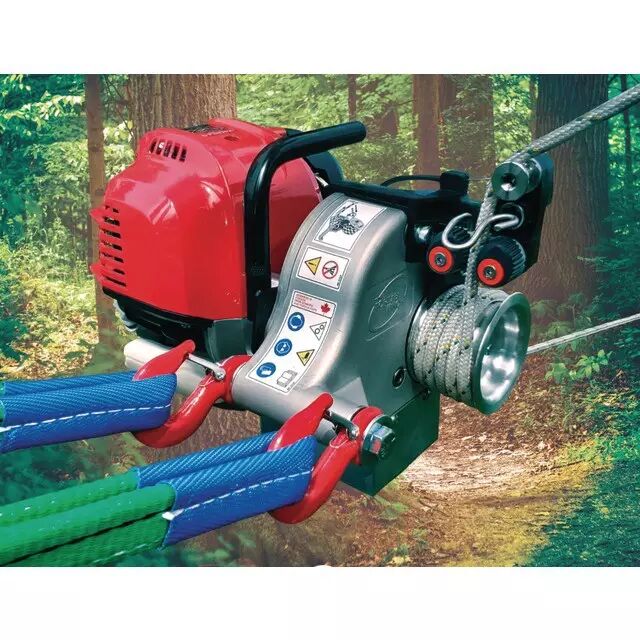 Treuil Portable Winch PCW4000 - Zimmer