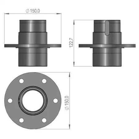 Tube de palier sip334510070