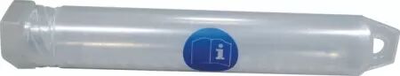 Tube porte document 30x200 assemble avec icone