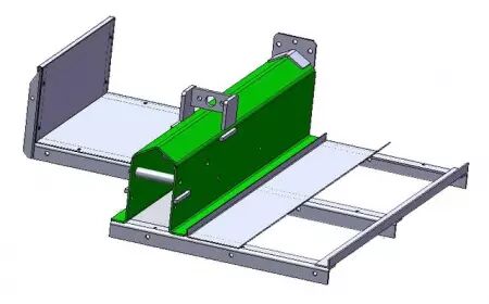 Typ 105t element am tete droite