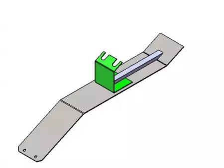 Typ 341t deflecteur de tete