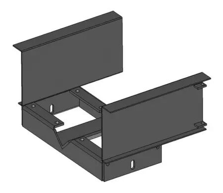 Typ a011 rampe fixe galva