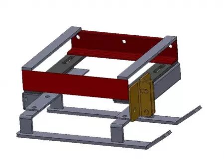 Type a0260 chassis complet