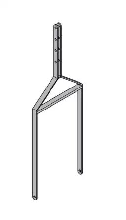 Type a042 etrier de rampe