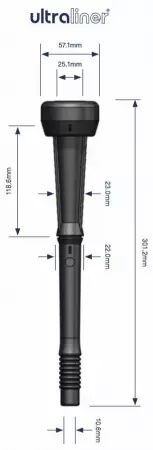 Ultraliner adaptable Boumatic flex 50 vent (x4)