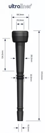 Ultraliner adaptable Manus 901 197-01 (x4)