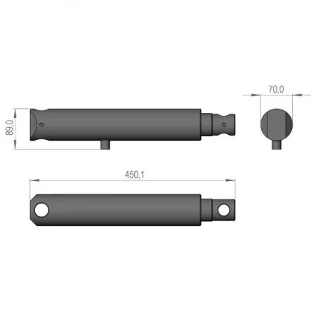 Vérin hydraulique sip155136104