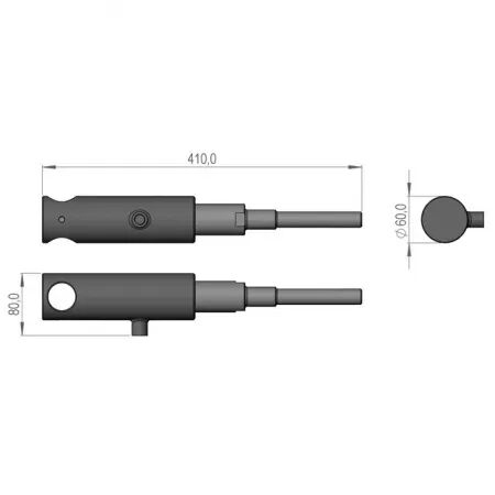 Vérin hydraulique sip155136310