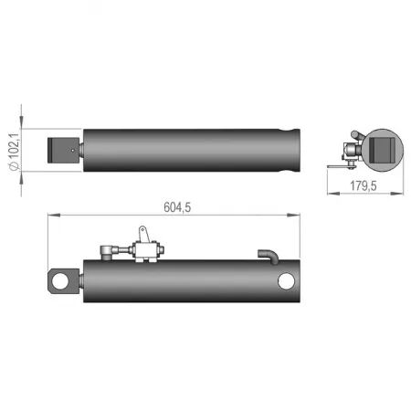 Vérin hydraulique sip156989404