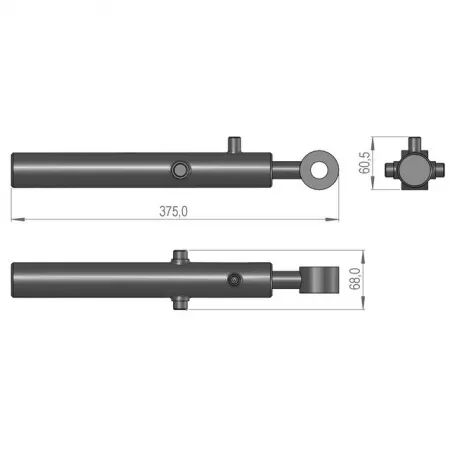 Verin hydraulique sip337001481