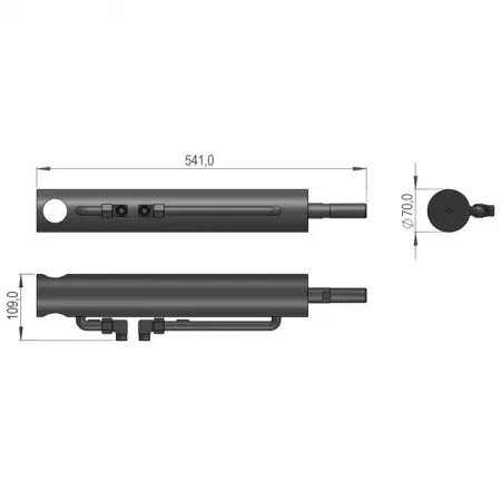 Verin hydraulique sip412050210