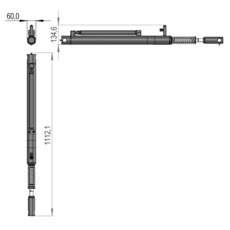 Verin hydraulique sip415200142