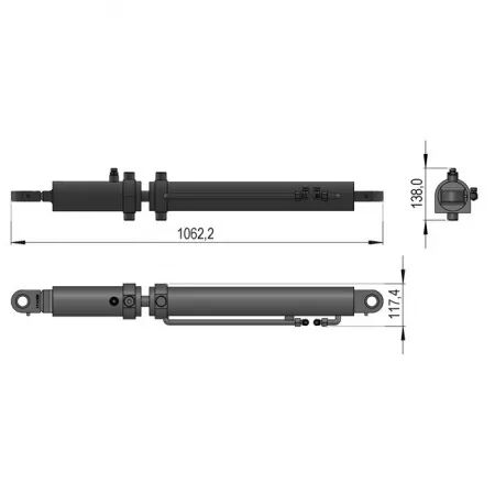 Verin hydraulique sip421400021b