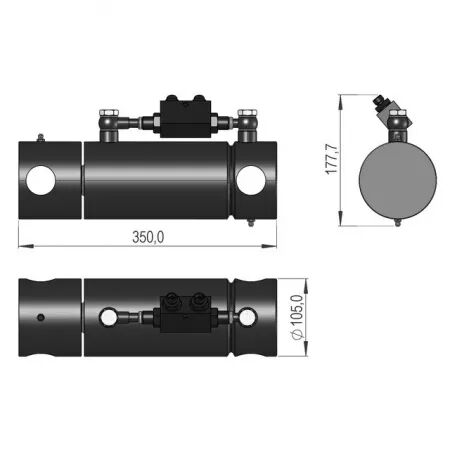 Verin hydraulique sip429050160