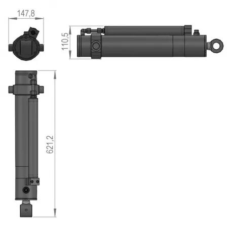 Verin hydraulique sip686120100