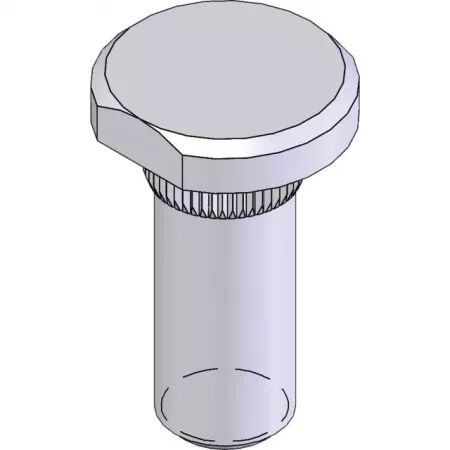 Vis 5 - m10x26 dacromet sip745030820