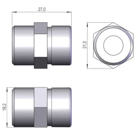 Vis de purge m18x1,5 sip 150498107