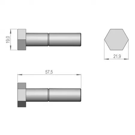 Vis m 12x50 8.8 zn en 24014 sip 249804