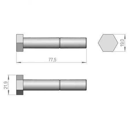 Vis m 12x50 8.8 zn en 24014 sip150140804