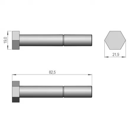 Vis m 12x75 8.8 zn en 24014 sip150065100