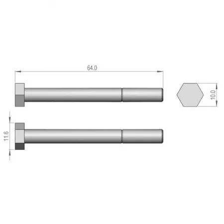 Vis m6x60 sip150336113