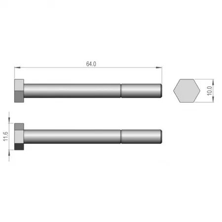 Vis m6x60 sip150662802